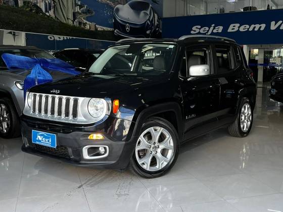 JEEP RENEGADE 1.8 16V FLEX LIMITED 4P AUTOMÁTICO